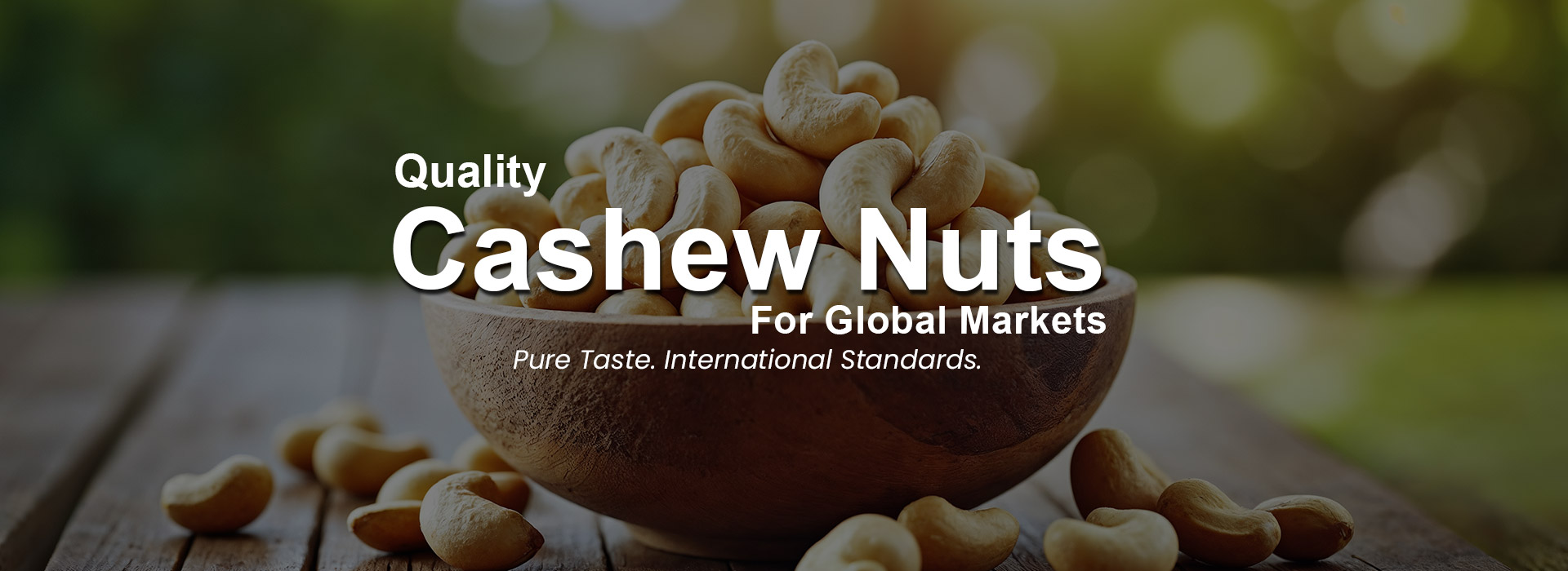 Cashew Nuts 